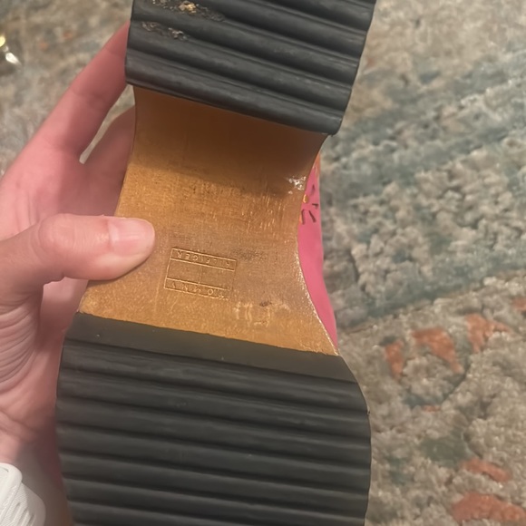 Vintage Tommy Hilfiger Clogs Size 7.5 - Picture 7 of 8